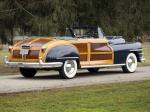 Chrysler New Yorker Convertible Coupe Town & Country 1947 года